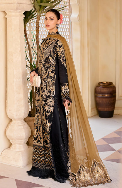 Maryum & Maria | Luxury Lawn Embroidered Suit