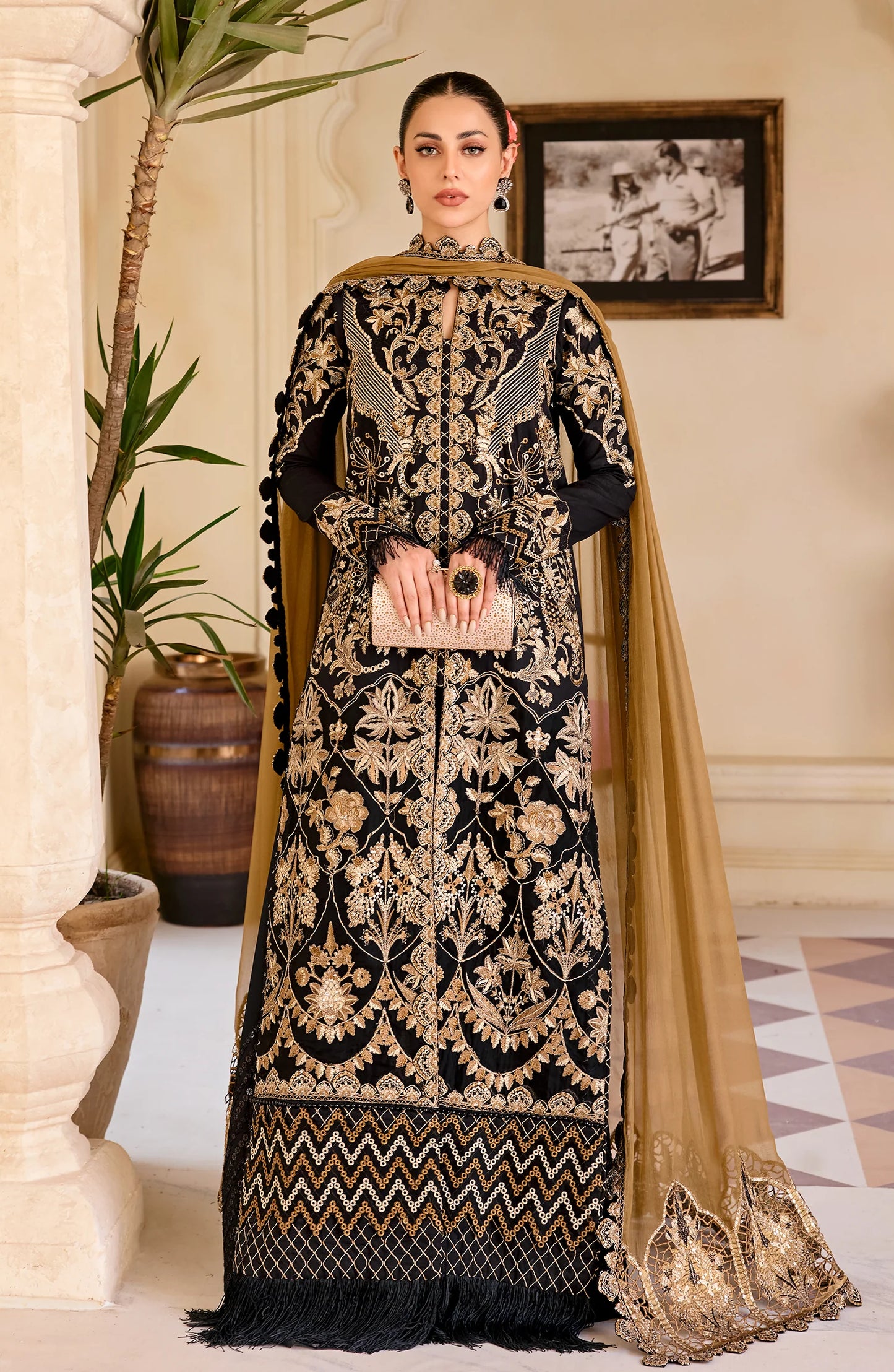 Maryum & Maria | Luxury Lawn Embroidered Suit