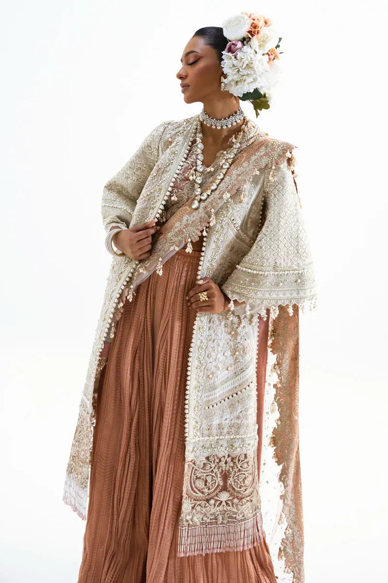 Sana Safinaz | Festive Wear Embellished Lace Lehenga