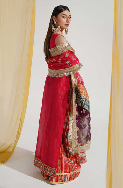 Paras | Embroidered Festive Wear Dress
