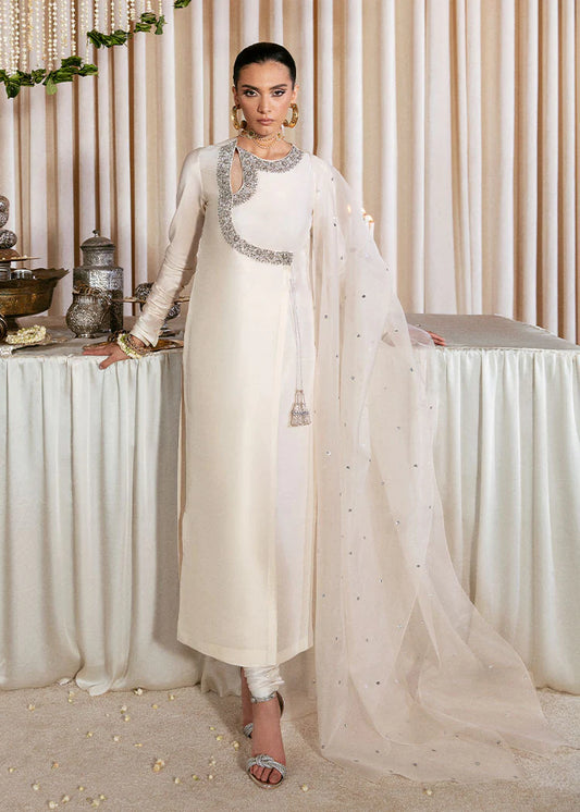 Hussain Rehar | Festive Wear Churidar Dress