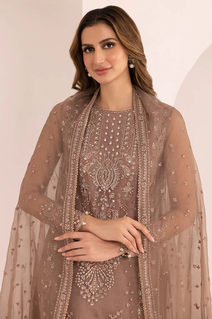 Minal | Festive Wear Embroidered Net Sharara