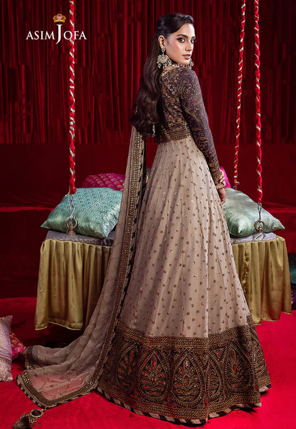 Asim Jofa | Peshwas Chiffon Gown