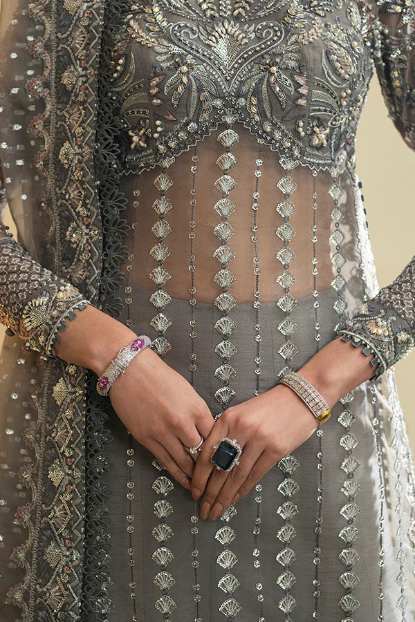 Shayna | Festive Wear Embellished Sharara Dress