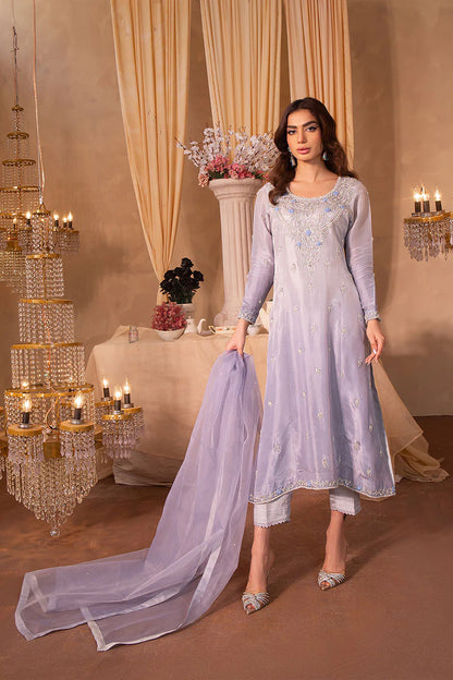 Lavica | Silk Hand Embellished Dress