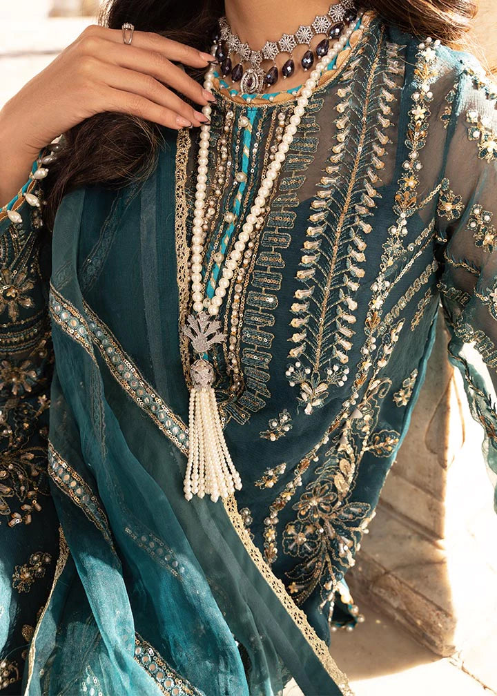 Dilaab - Festive Wear Embroidered Sharara