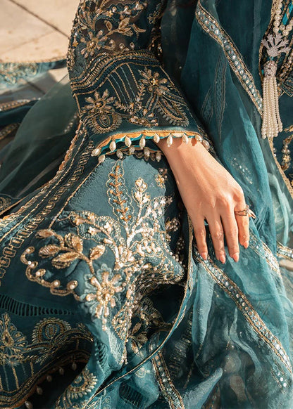 Dilaab - Festive Wear Embroidered Sharara