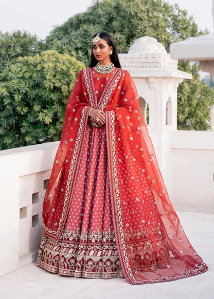 Afreen | Wedding Wear Embroidered Lehenga
